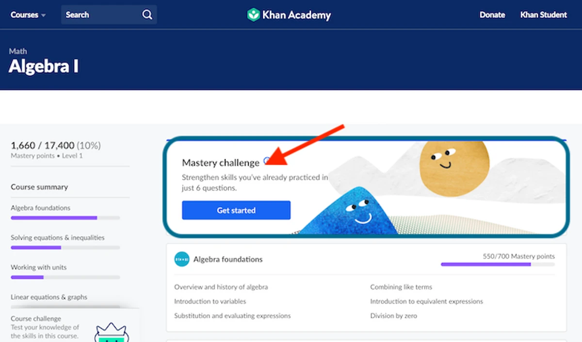 칸 아카데미 Khan Academy 스크린샷 4