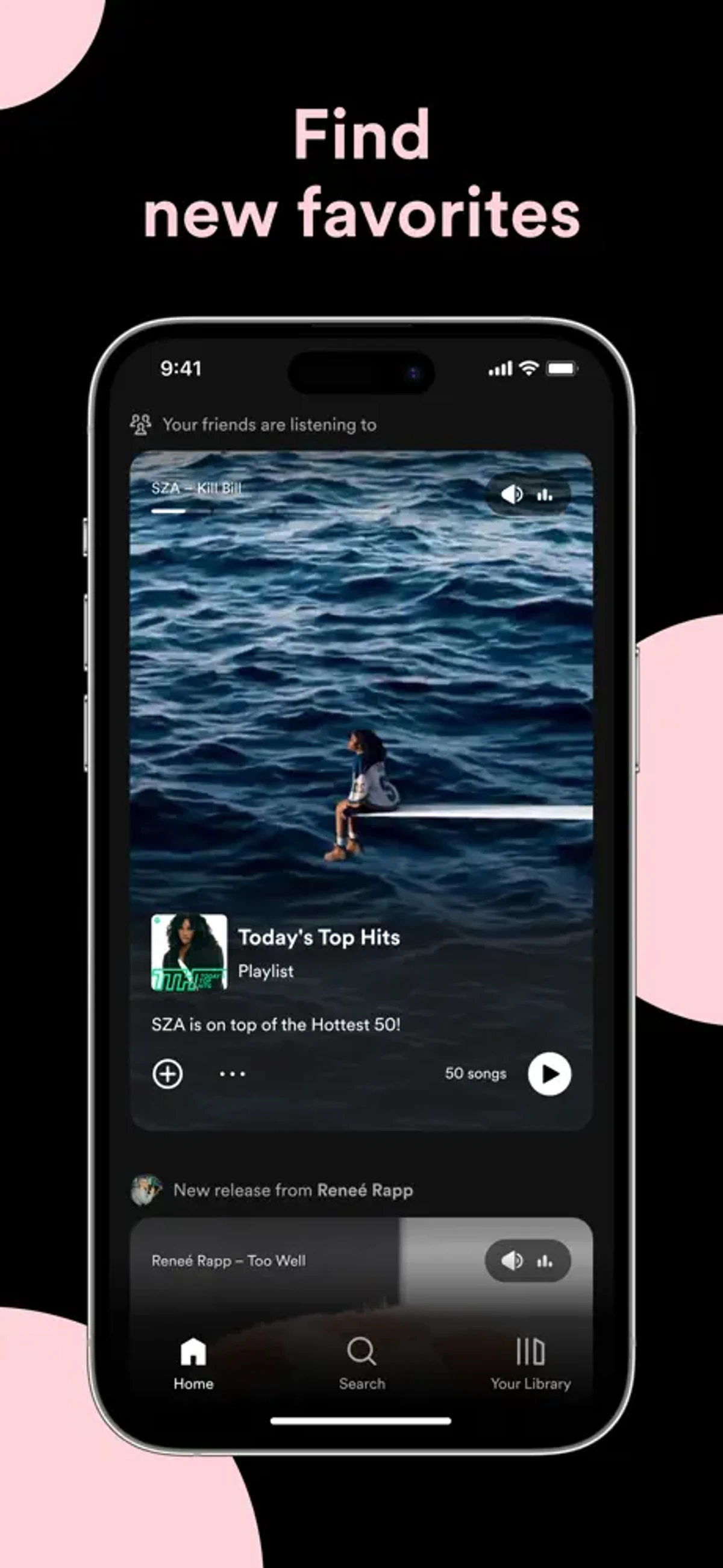 스포티파이 Spotify 스크린샷 3