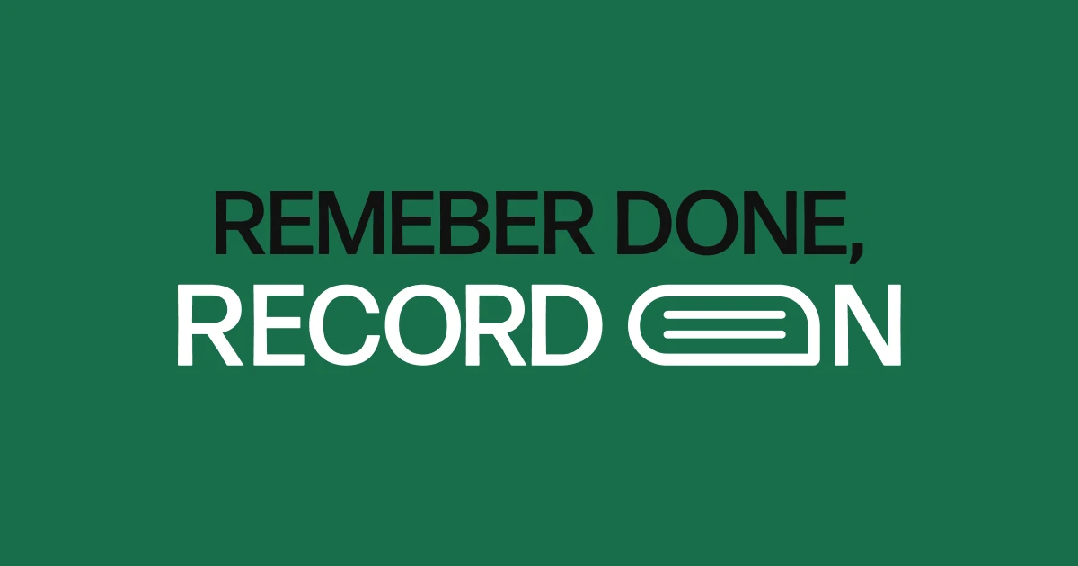 Record on 스크린샷 1