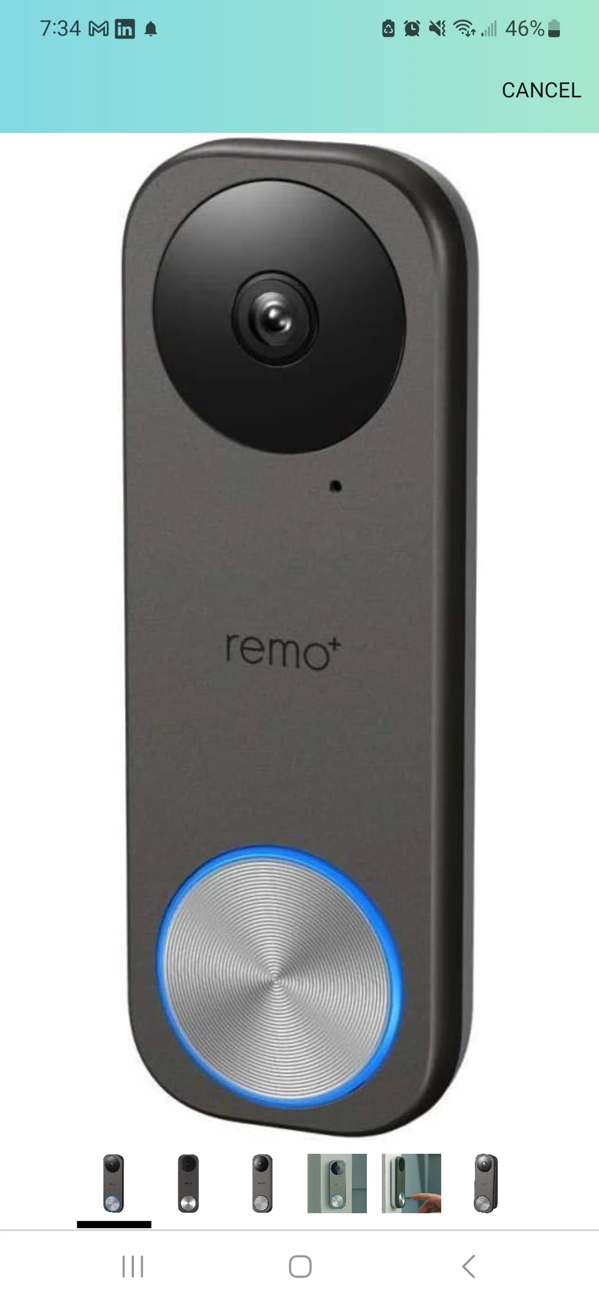 RemoBell. Doorcam 스크린샷 1