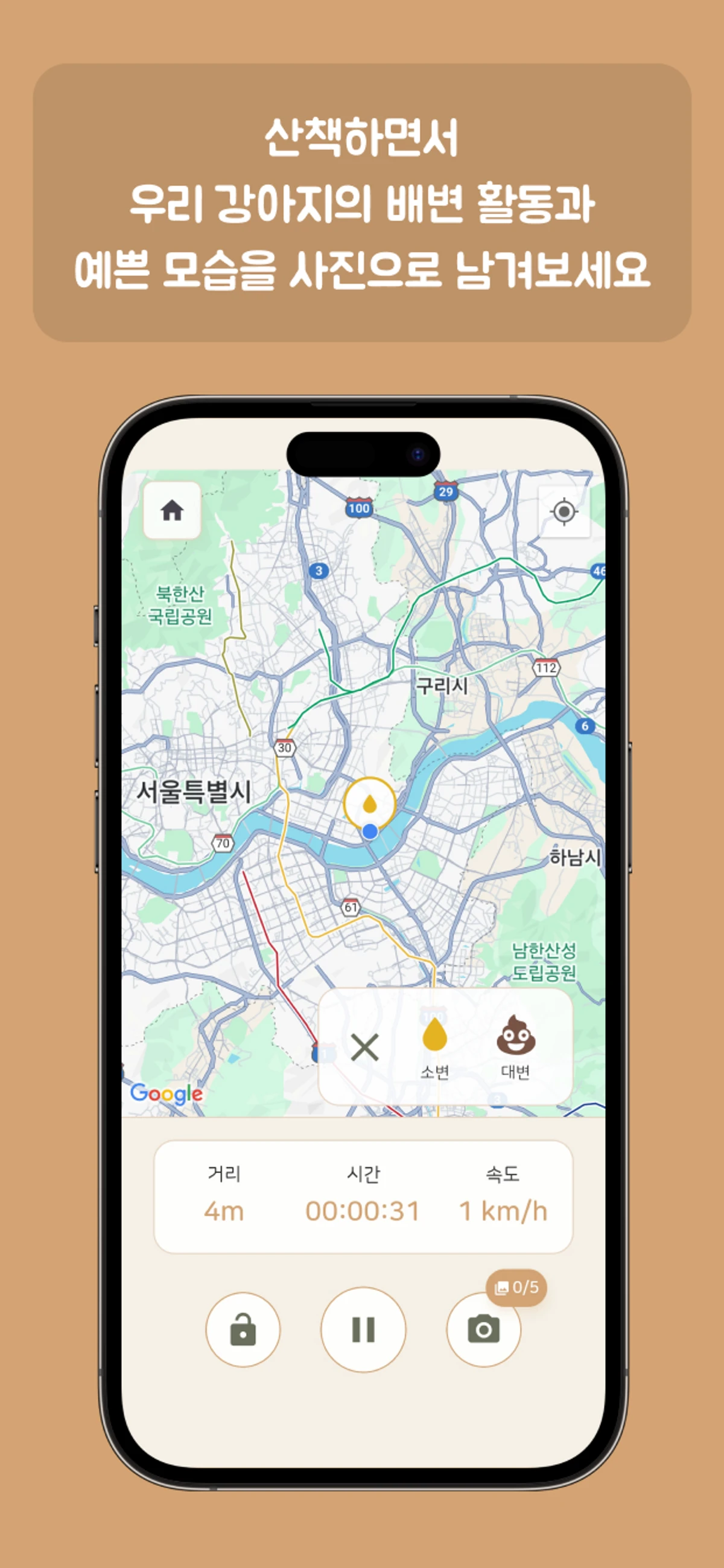 댕댕워크 스크린샷 2
