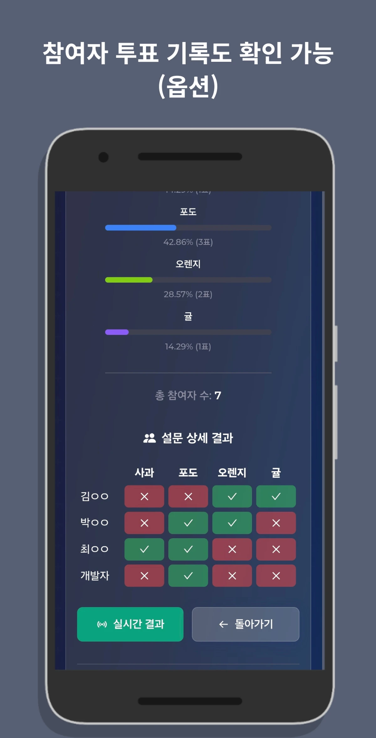 FastPoll 스크린샷 5