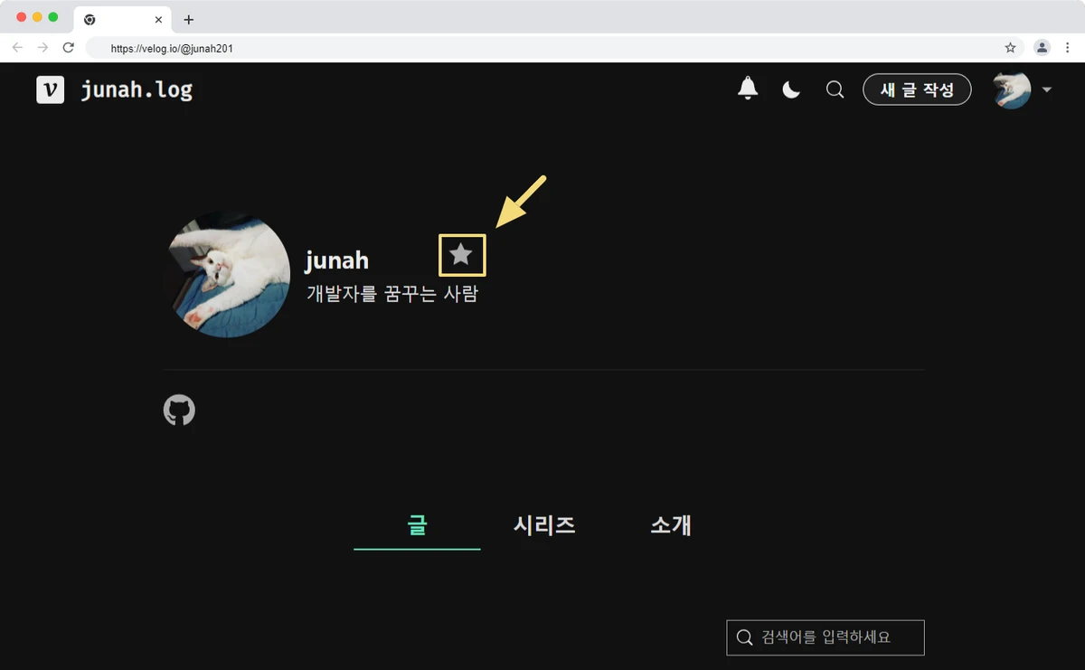 Velog Helper 스크린샷 2