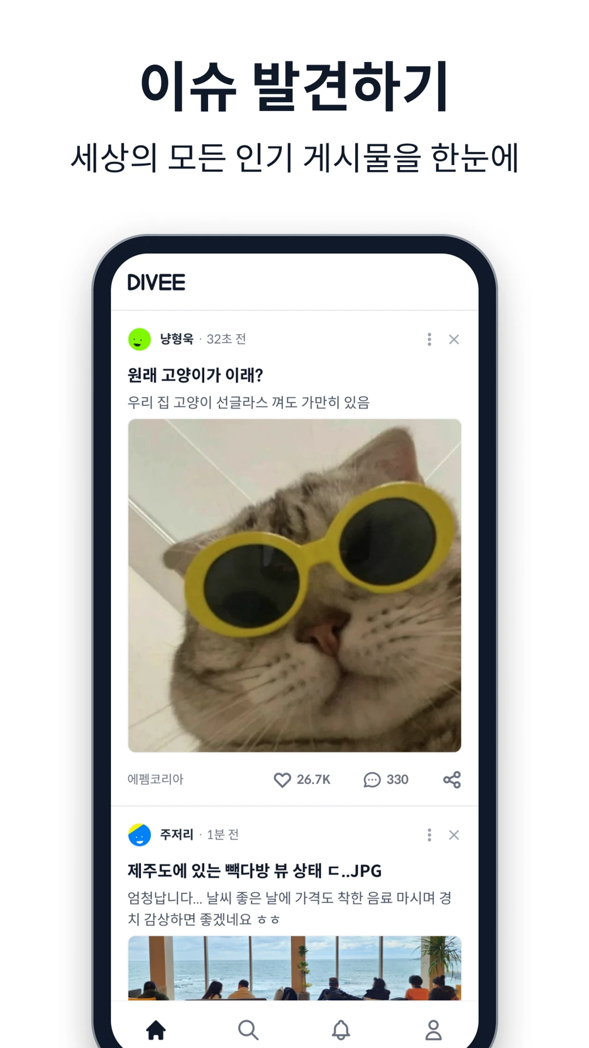 Divee 스크린샷 1