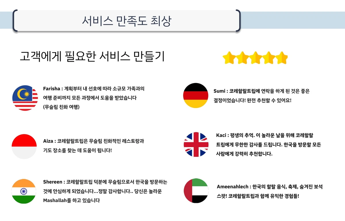 코레할랄트립 Korehalal Trip 스크린샷 3