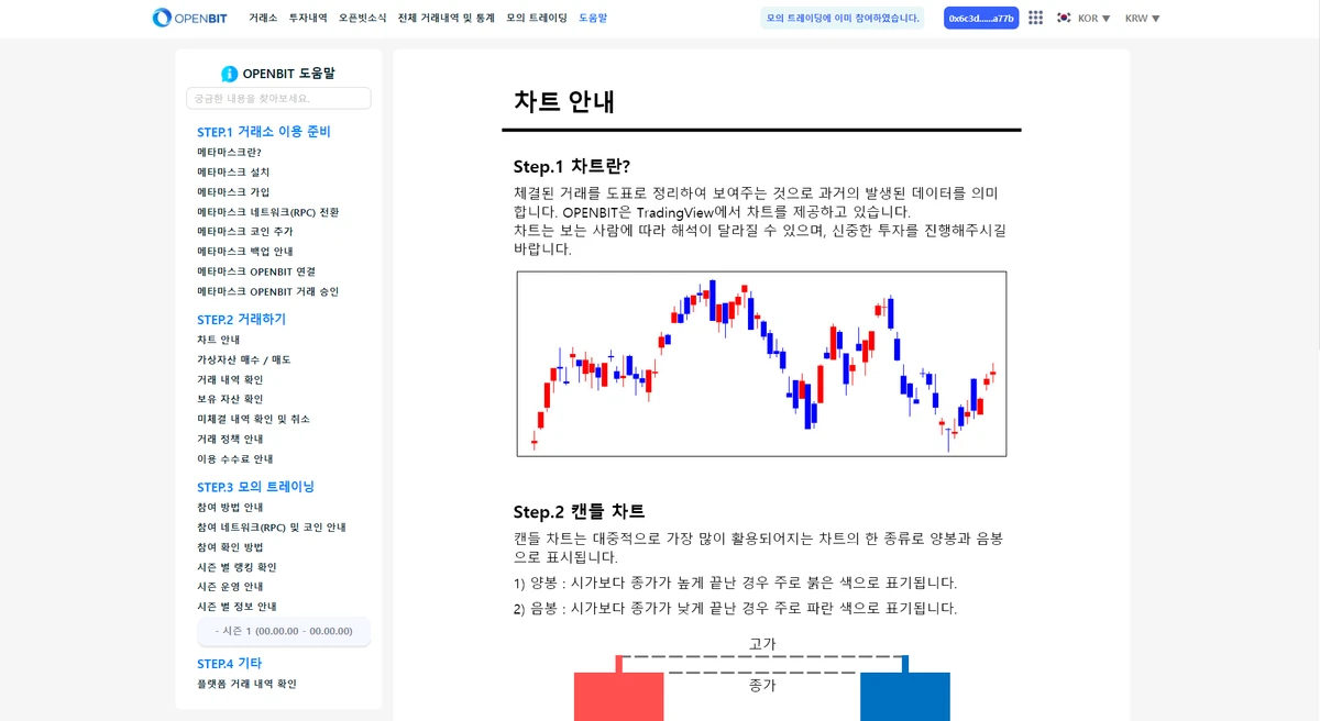 DEX Project OPENBIT 스크린샷 5