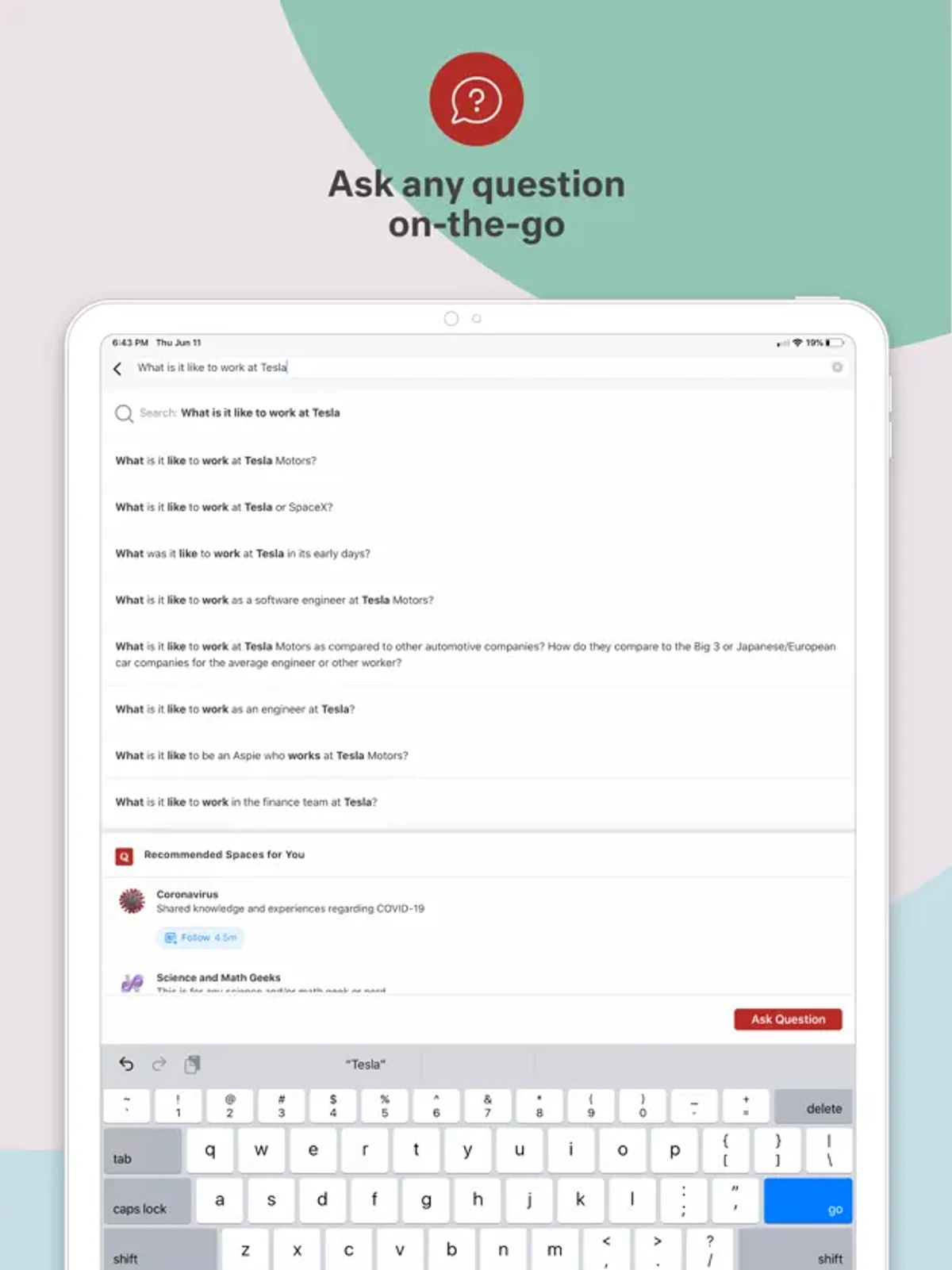 Quora 쿼라 스크린샷 3