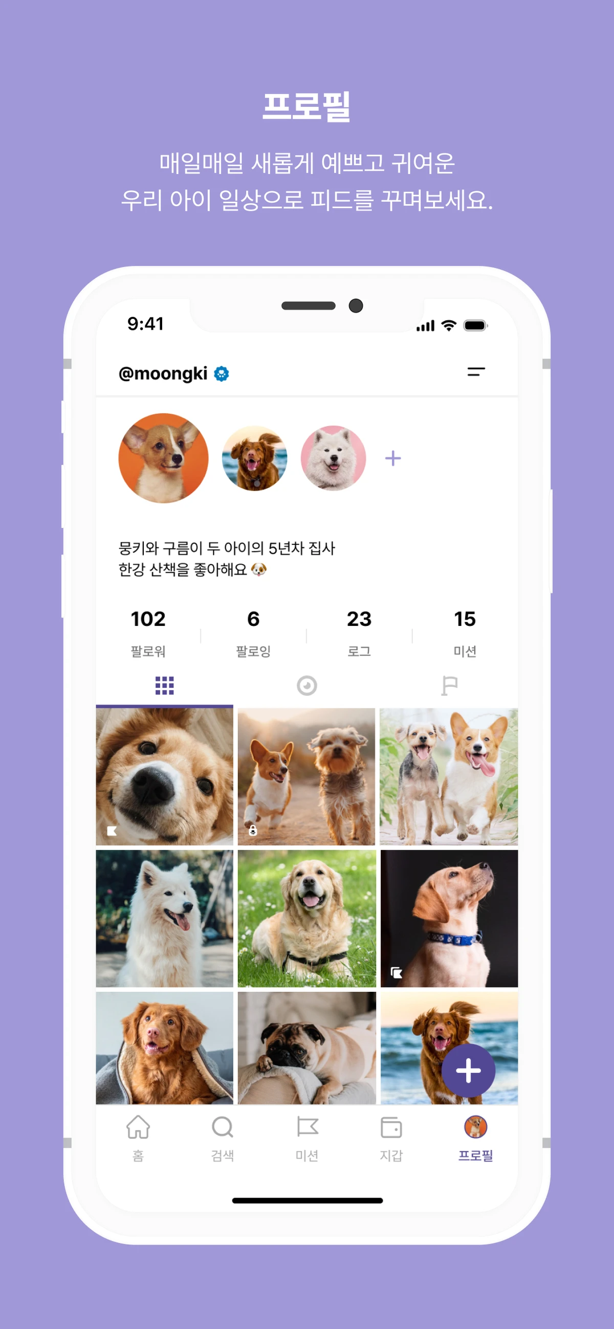 포슬리 Pawsley 스크린샷 5