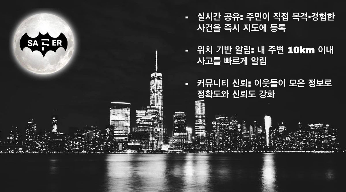 Safer 스크린샷 2