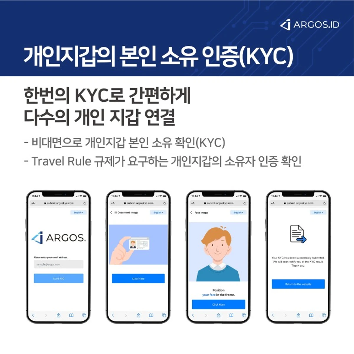 ARGOS ID 스크린샷 5