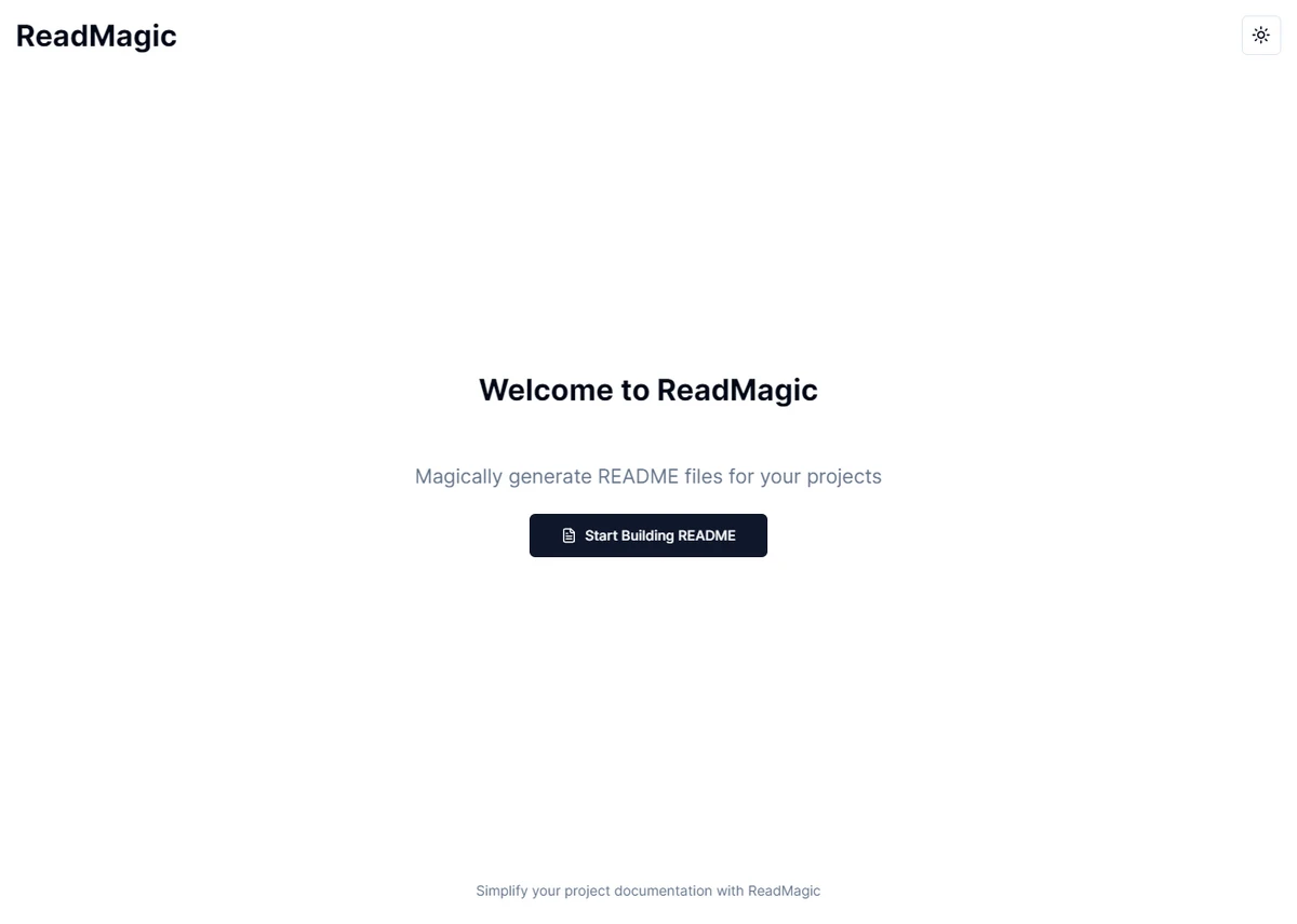 ReadMagic 스크린샷 1