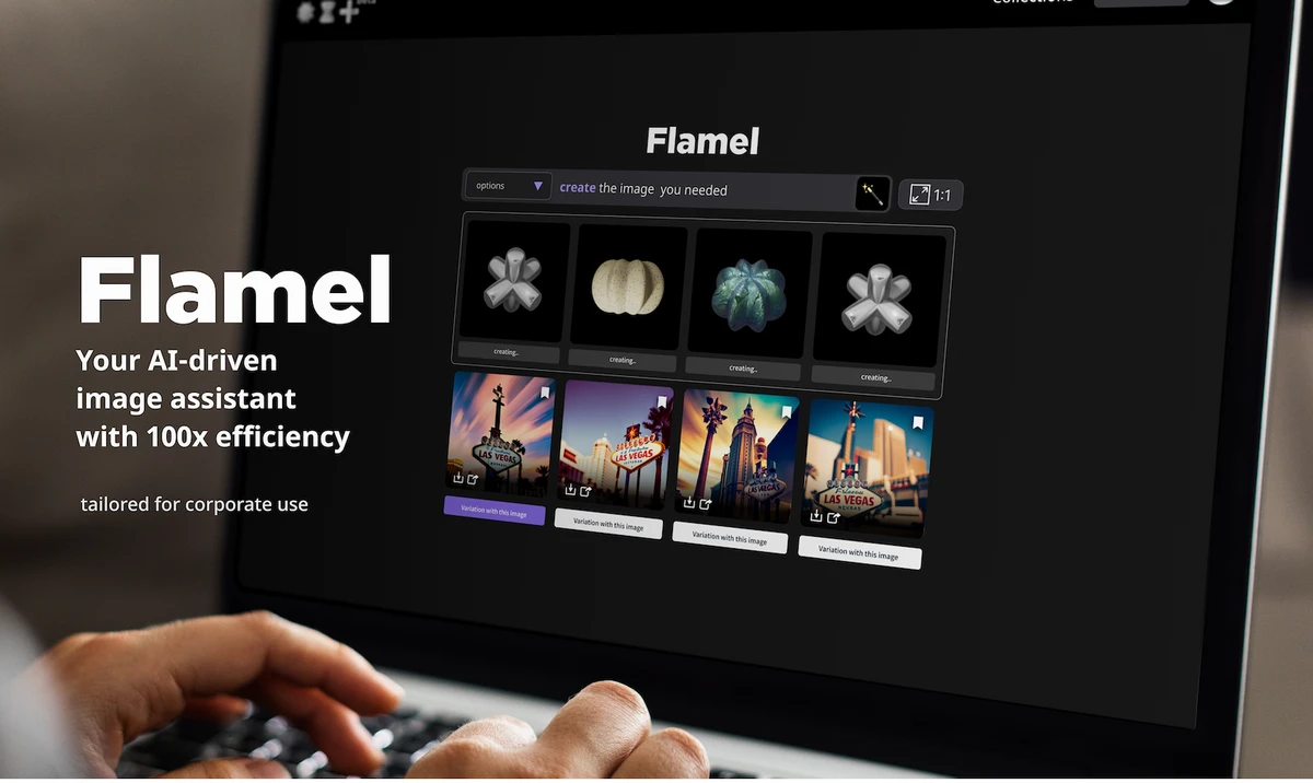 플라멜 Flamel v0.1 스크린샷 1