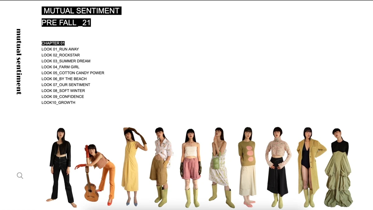 mutual sentiment 스크린샷 1