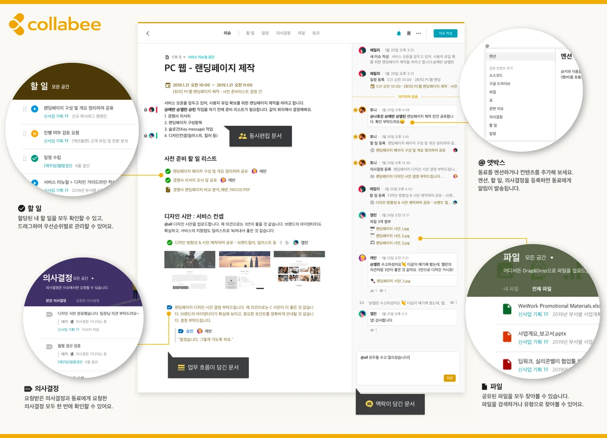 Collabee 스크린샷 1