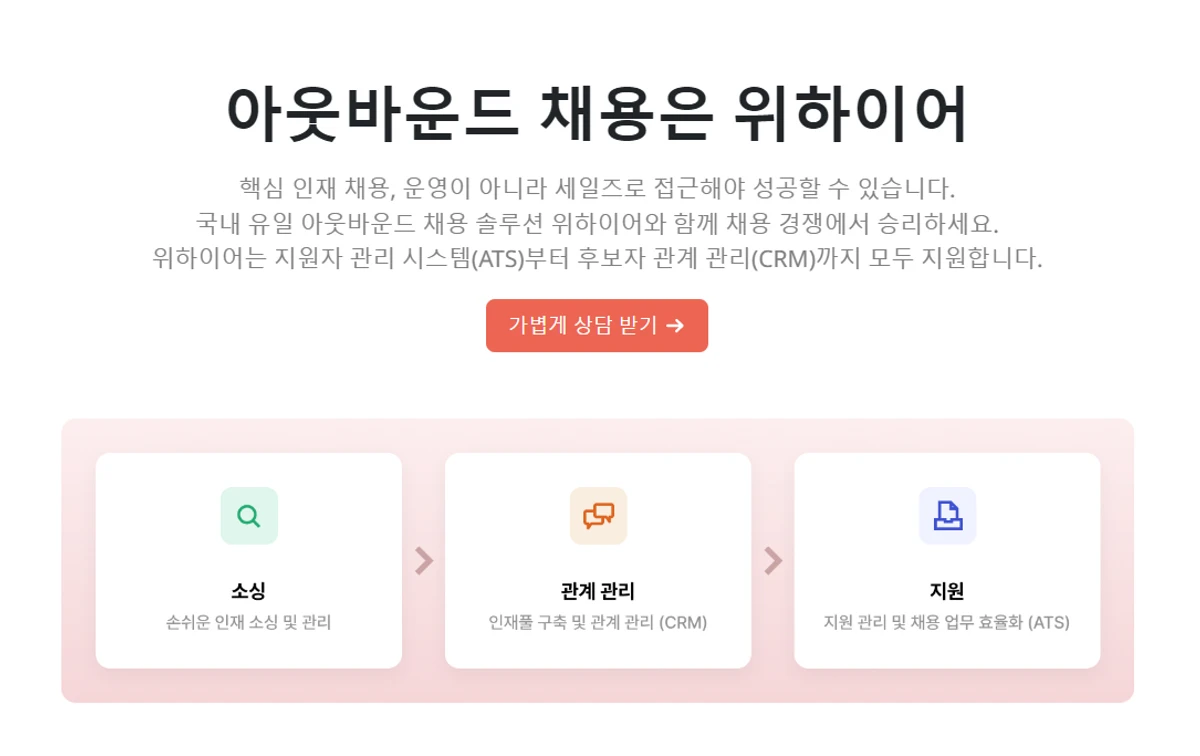위하이어 스크린샷 1
