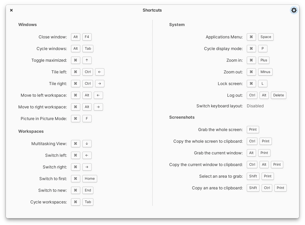 엘리멘터리 Elementary OS 스크린샷 4