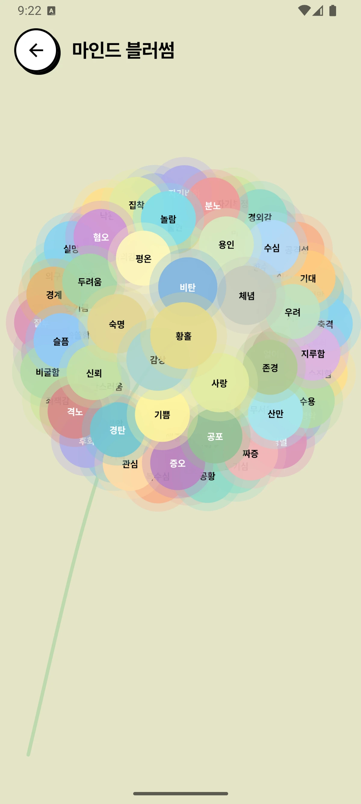 민더프 MinderF AI 감정 기록 감정 일기 감정 분석 스크린샷 5