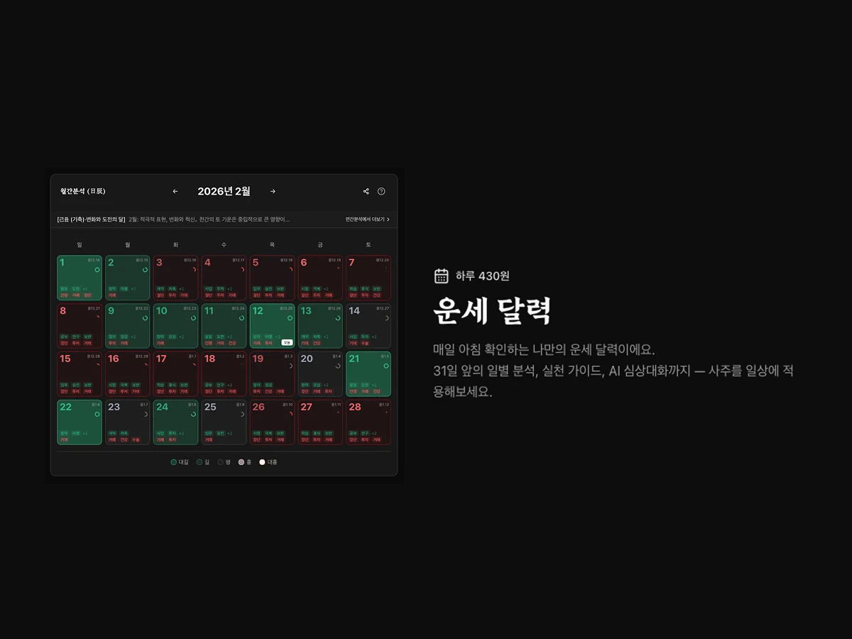 1Fate.AI 스크린샷 5