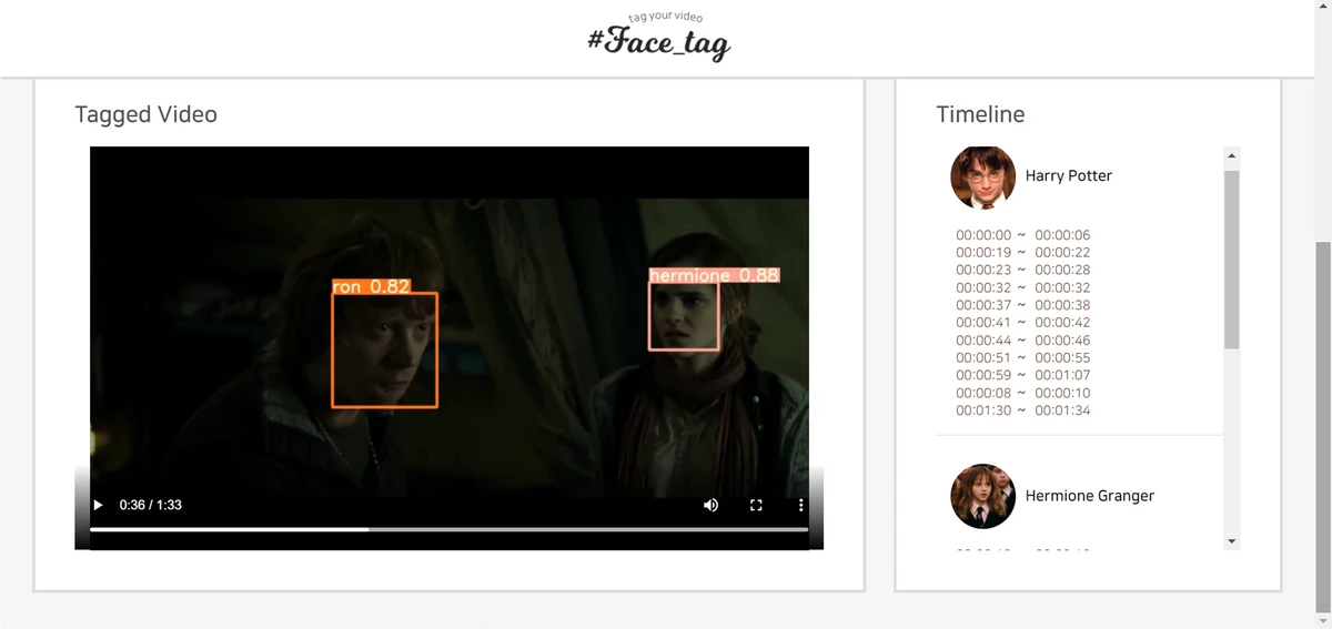 FACETAG 스크린샷 2