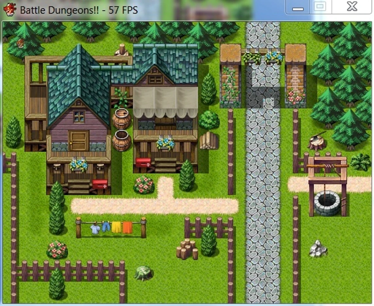 RPG 만들기 RPG Maker 스크린샷 2