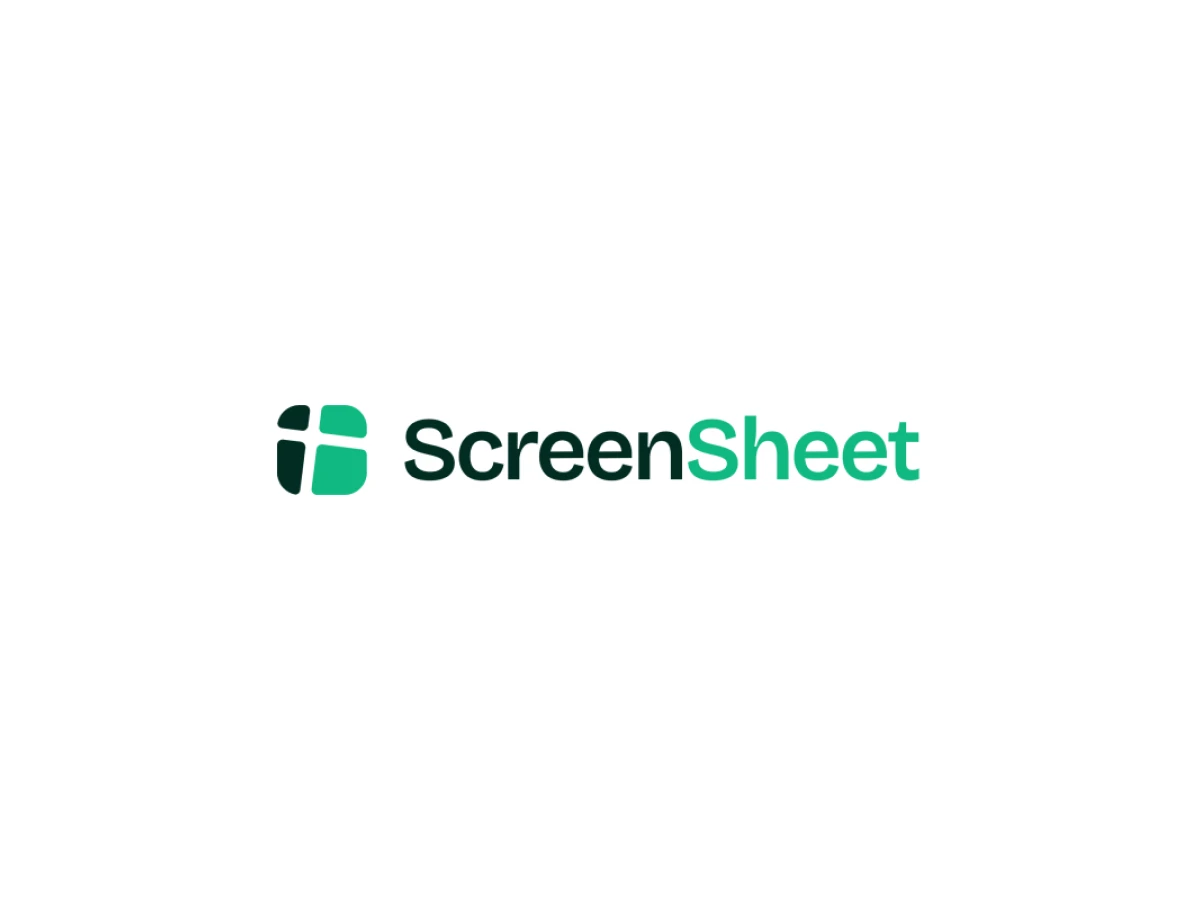 ScreenSheet 스크린시트 스크린샷 1