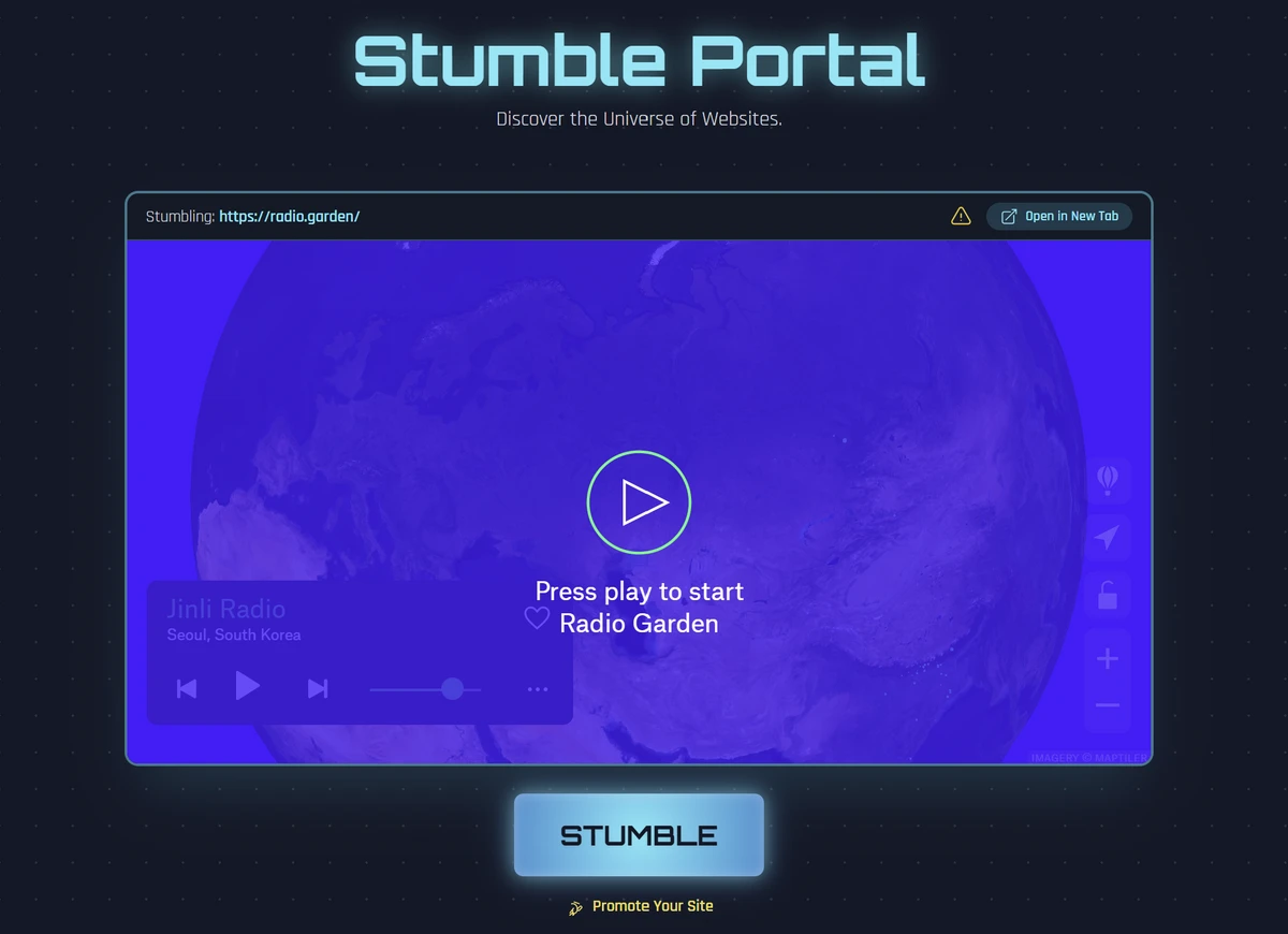Stumble Portal 스텀블포탈 스크린샷 2
