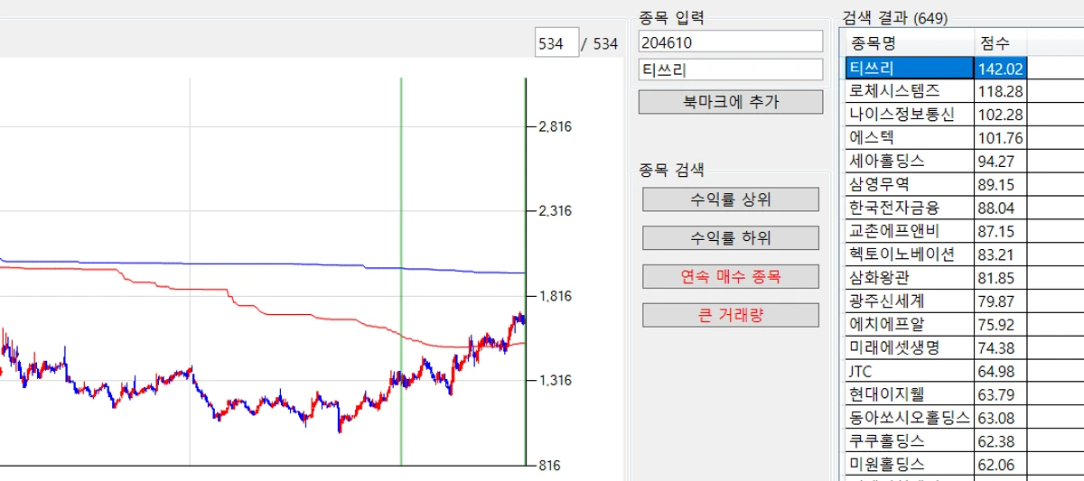 세력모니터 스크린샷 1