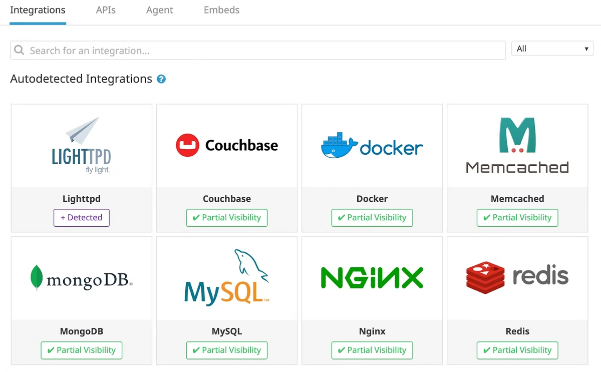 Datadog 데이터독 스크린샷 3
