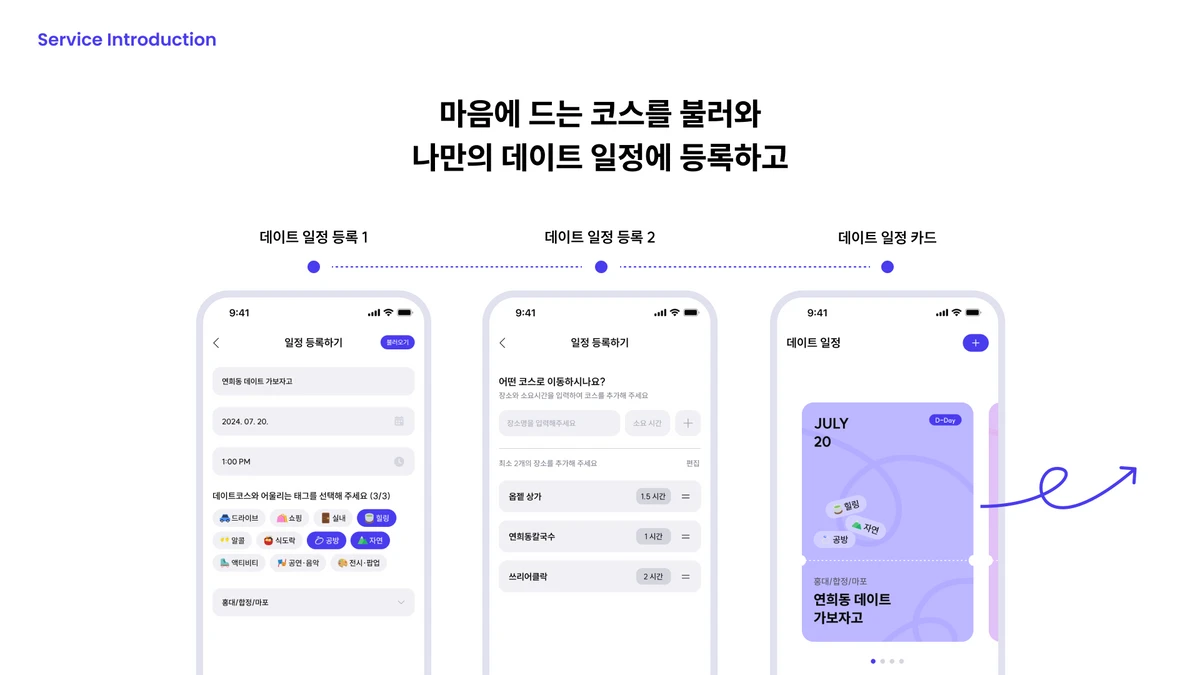 데이트로드 스크린샷 4