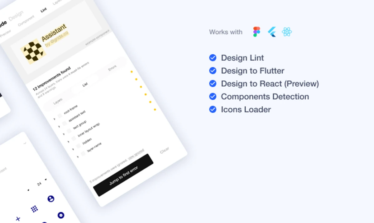 Figma Assistant by Grida 스크린샷 5