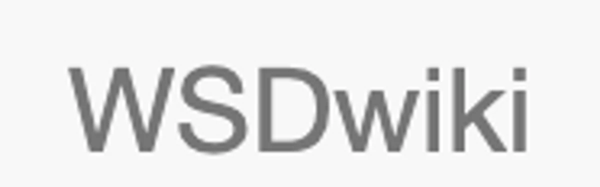 WSD wiki 스크린샷 1
