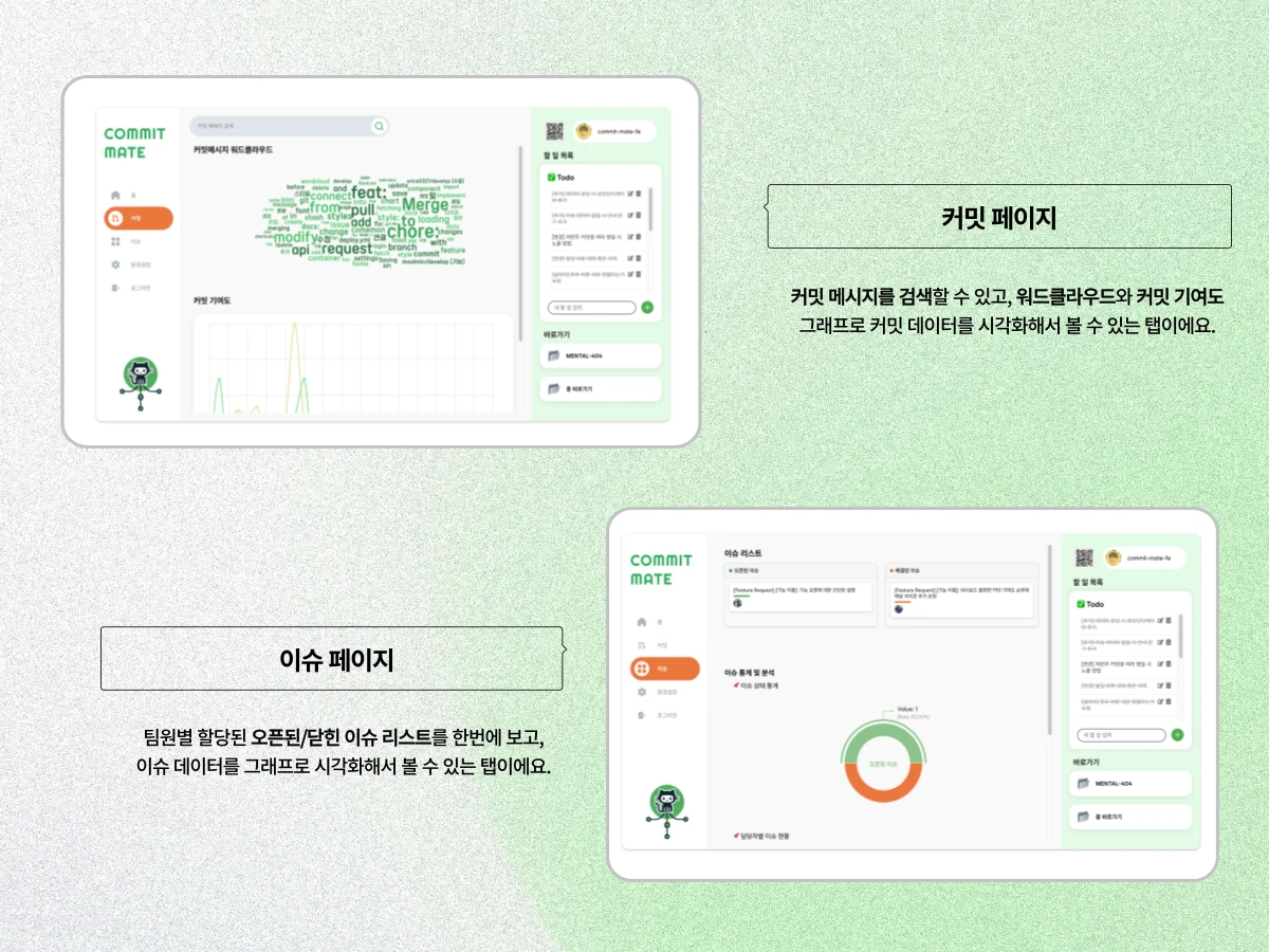 Commit Mate 스크린샷 3