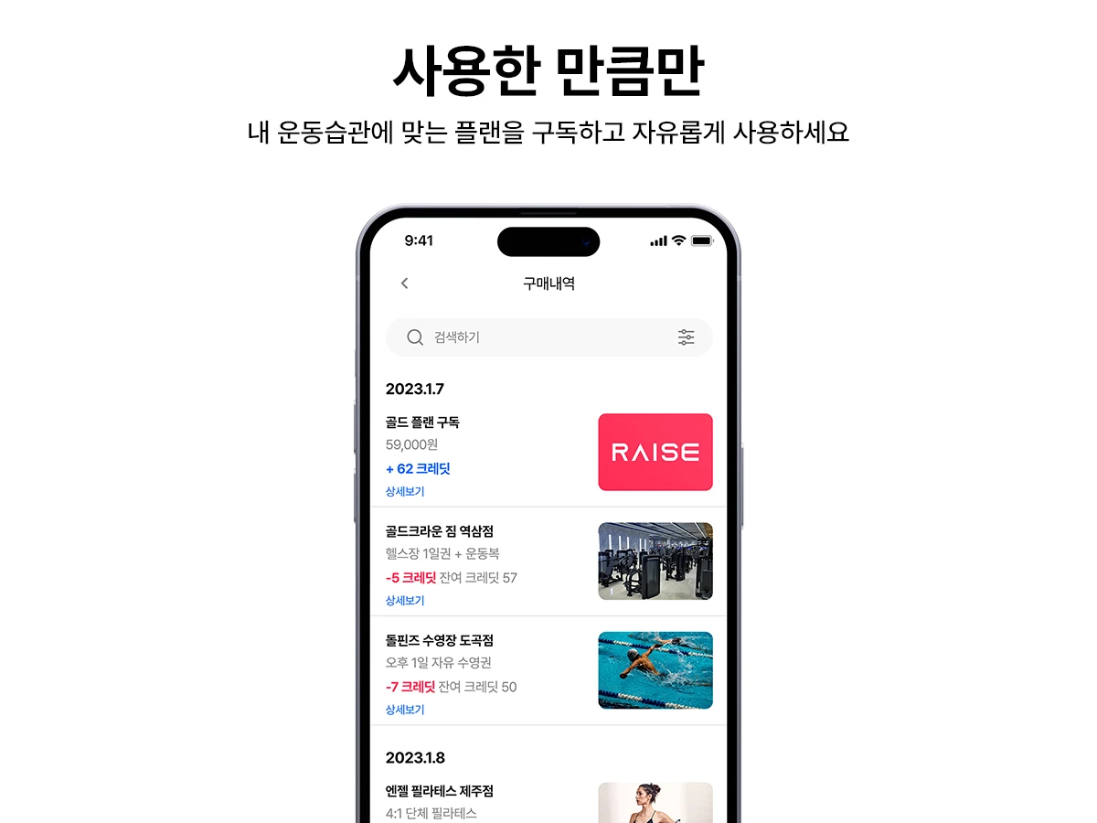 레이즈 스크린샷 3