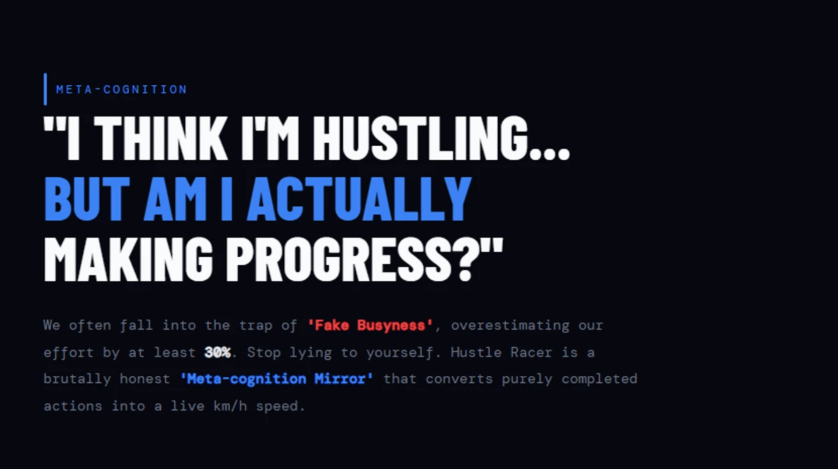 Hustle racer 스크린샷 2