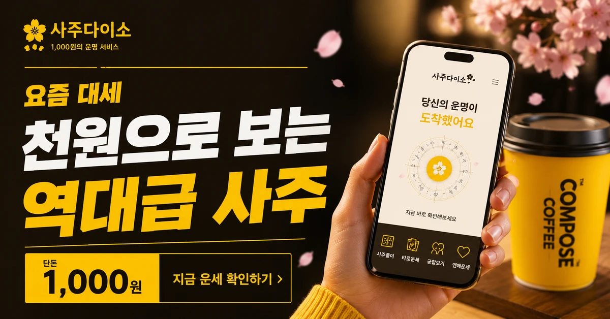 사주다이소 스크린샷 3