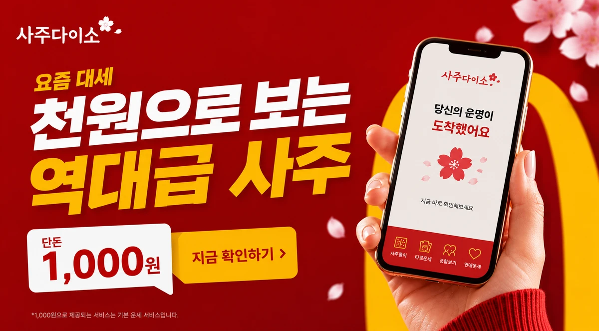 사주다이소 스크린샷 1