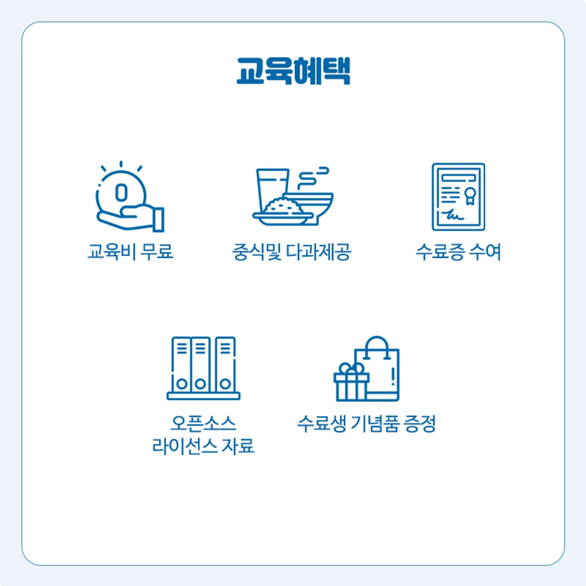 한국저작권위원회 오픈소스SW 라이선스 전문교육 교육생 모집 스크린샷 3