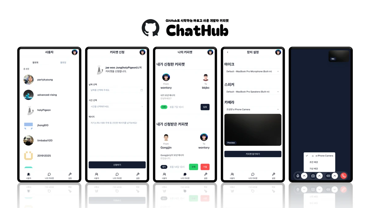 ChatHub 스크린샷 1