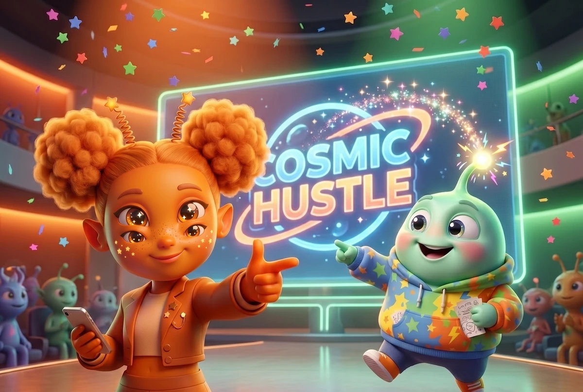 cosmic hustle 스크린샷 5