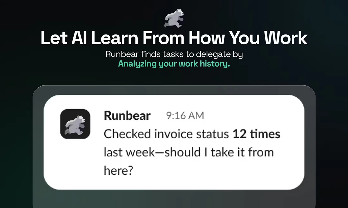 Runbear 스크린샷 1