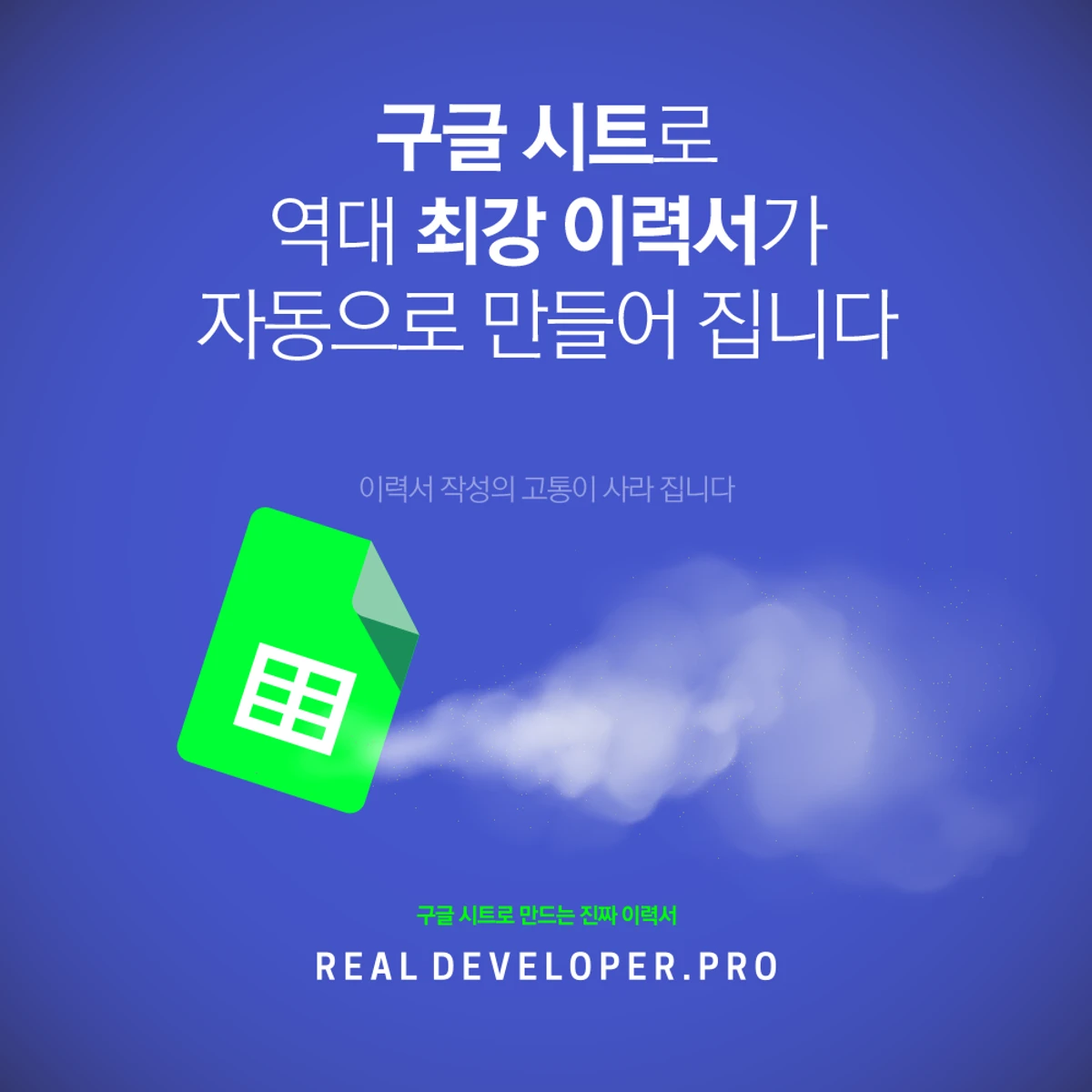 진짜 개발자 스크린샷 1
