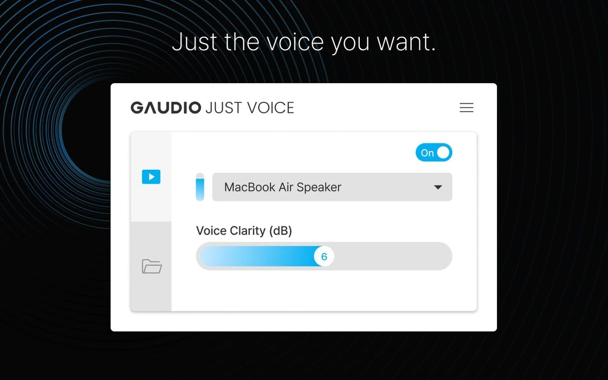 Just Voice Lite 스크린샷 1