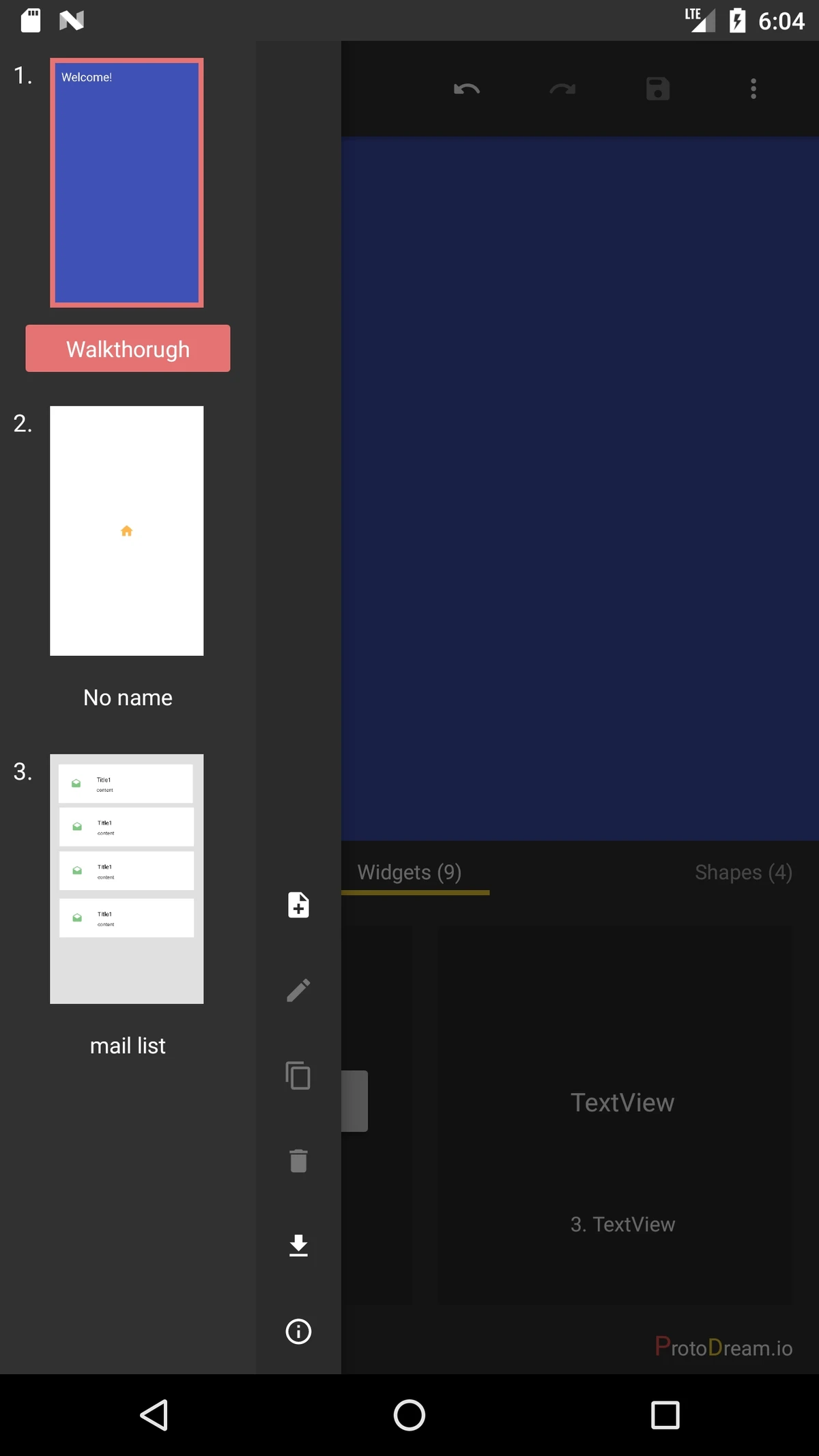 Protodream.io 스크린샷 5