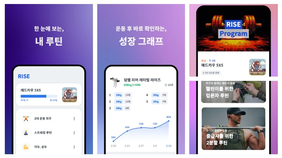 라이즈 RISE 스크린샷 1