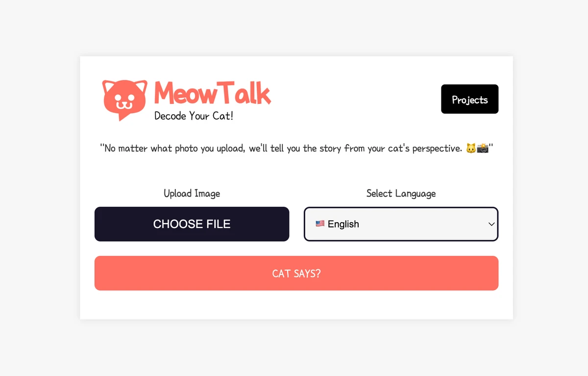 MeowTalk 스크린샷 1