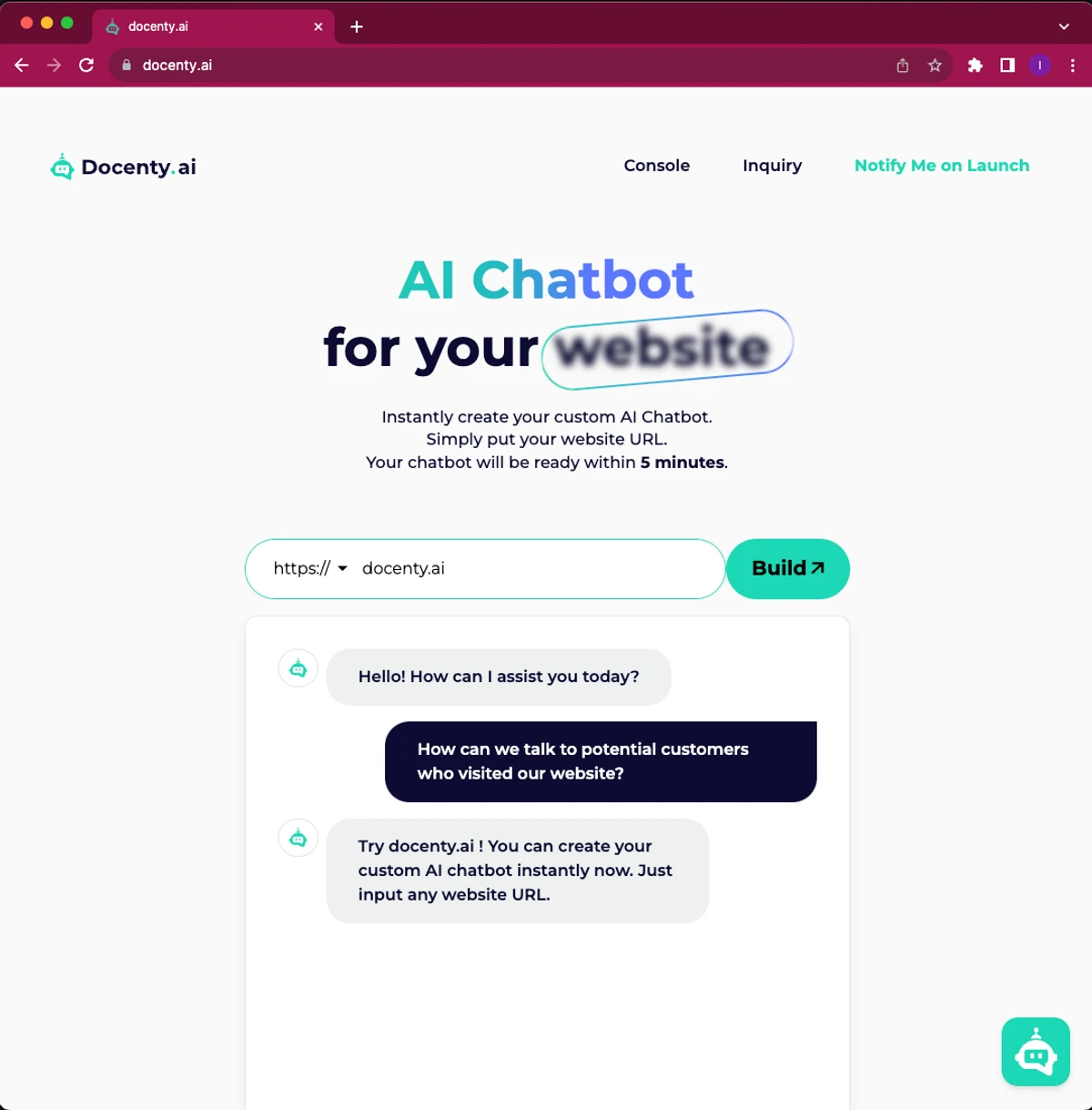 docenty.ai 스크린샷 1