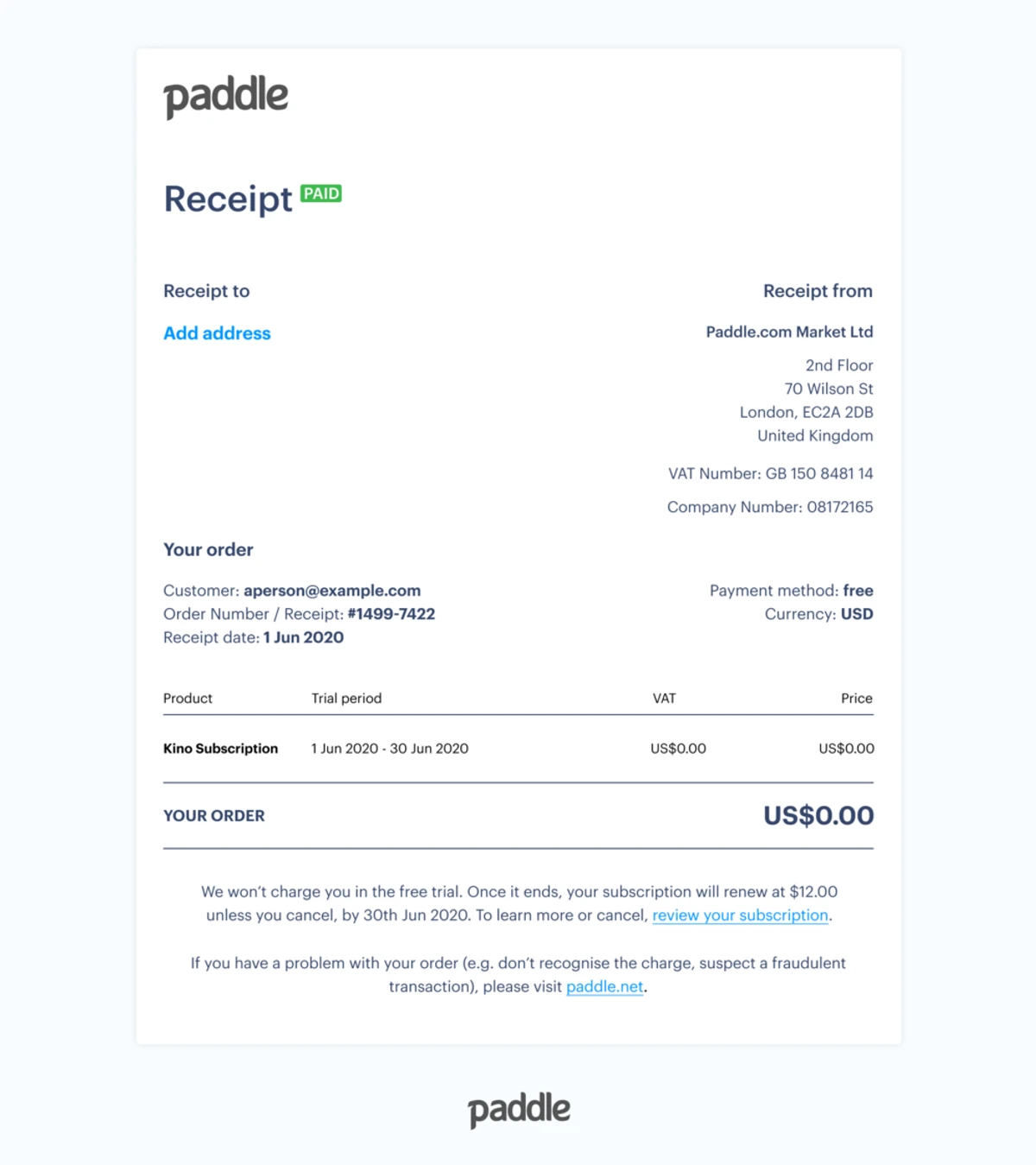 패들 Paddle 스크린샷 3