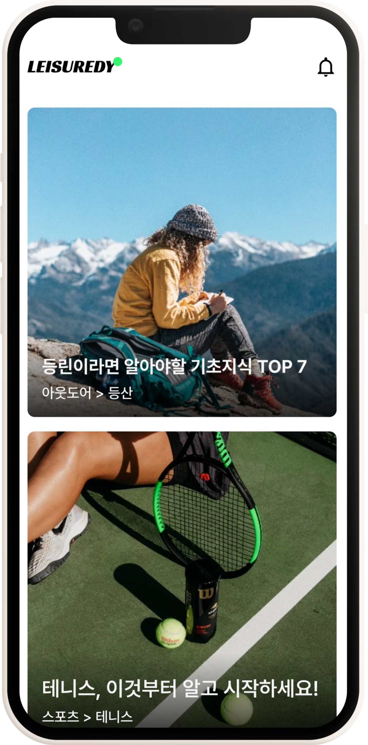 레저디 스크린샷 1