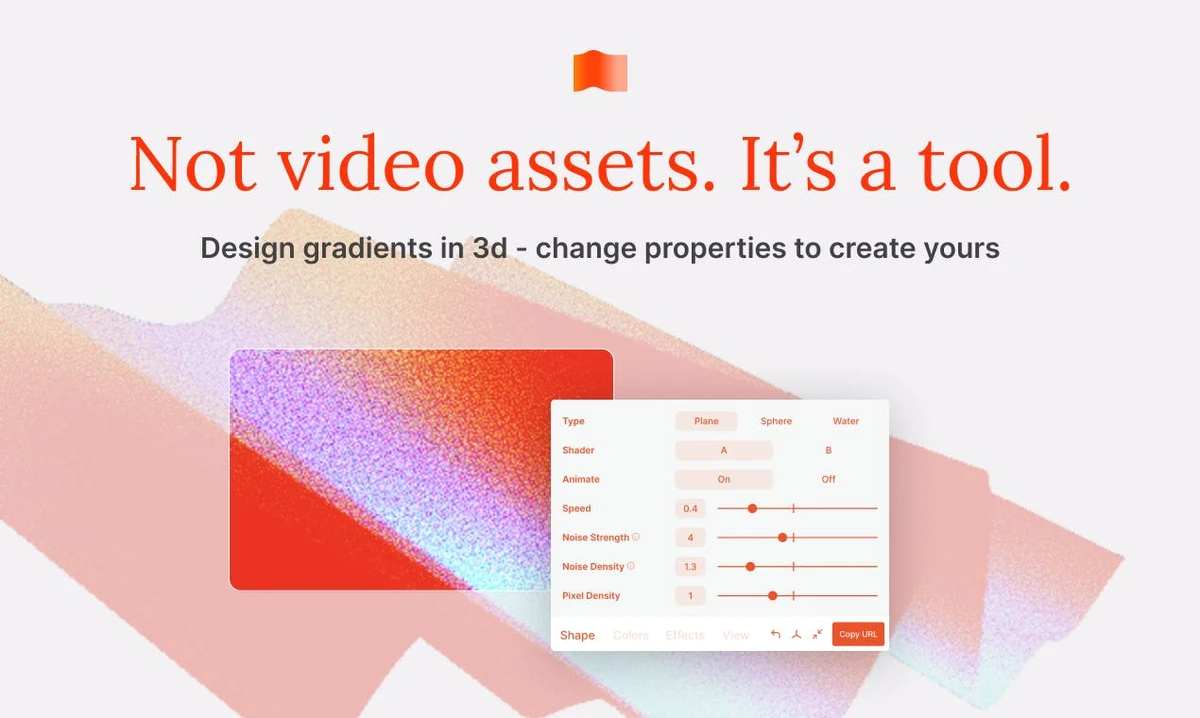 Shadergradient 1.0 스크린샷 3