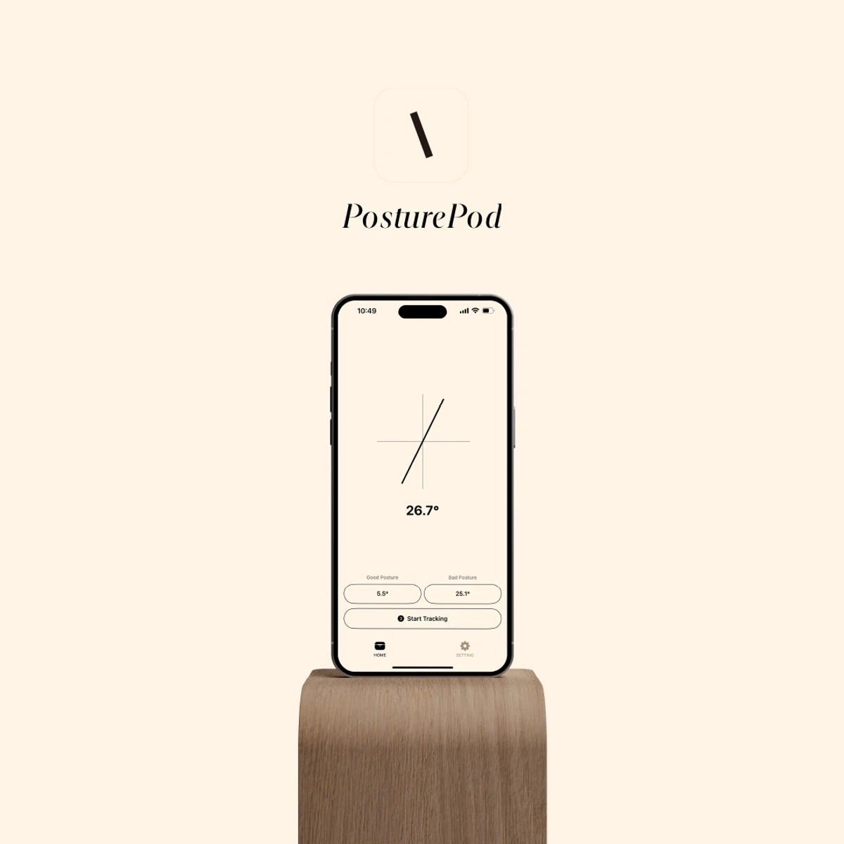 PosturePod 스크린샷 1